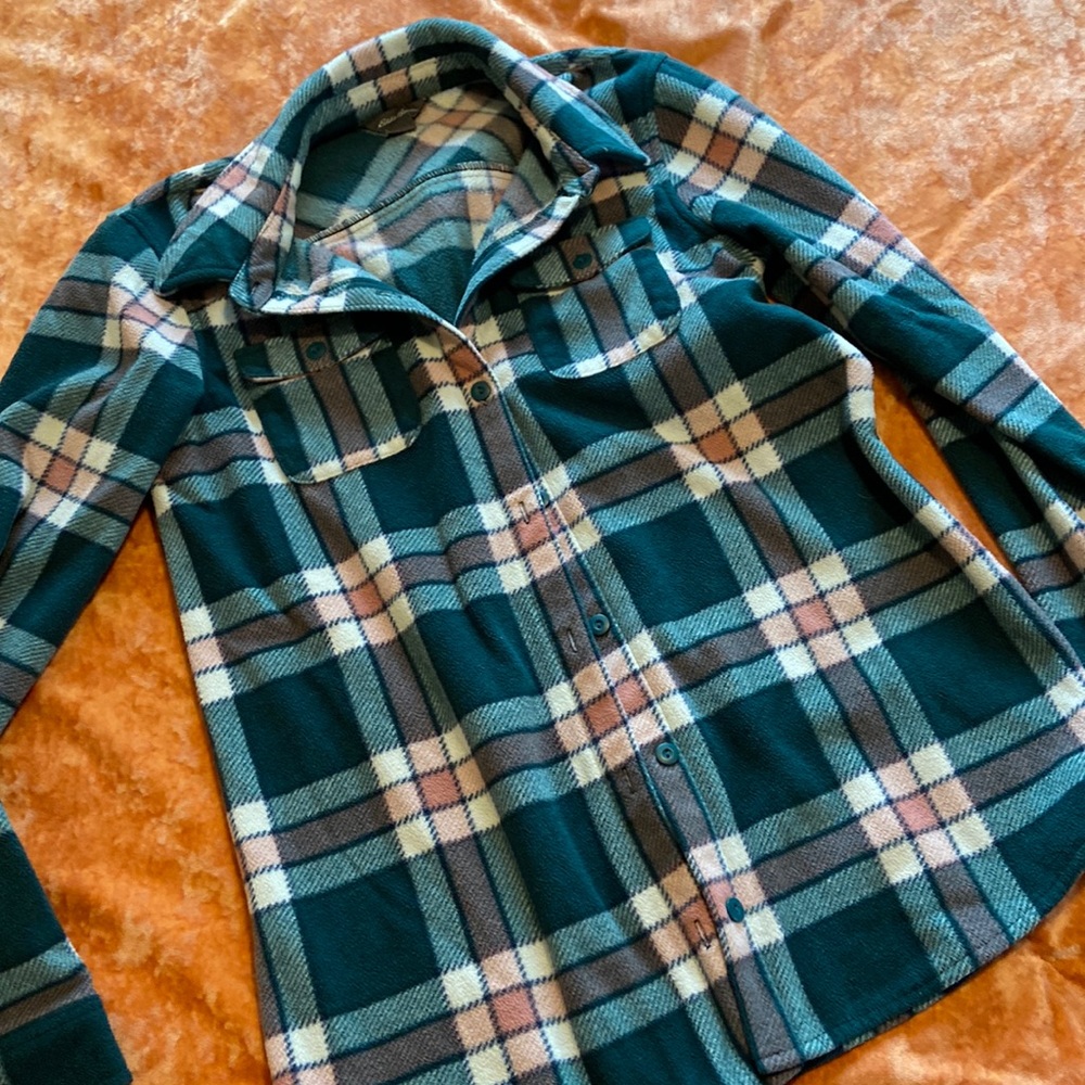 EDDIE BAUER fleece shirt